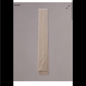 rag & bone wool Scarf